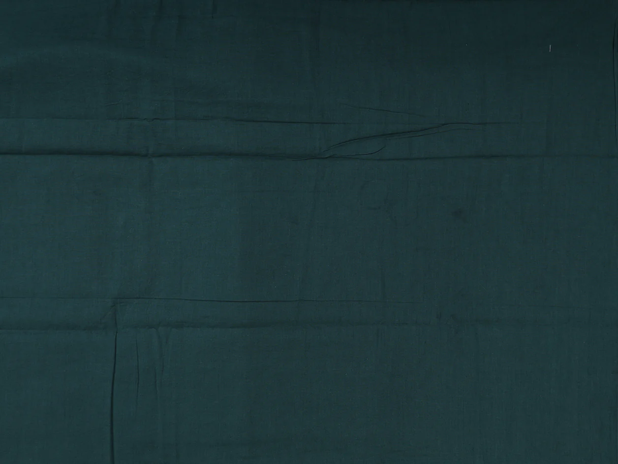 Allover Printed Design Black Chanderi Salwar Material - Image 3