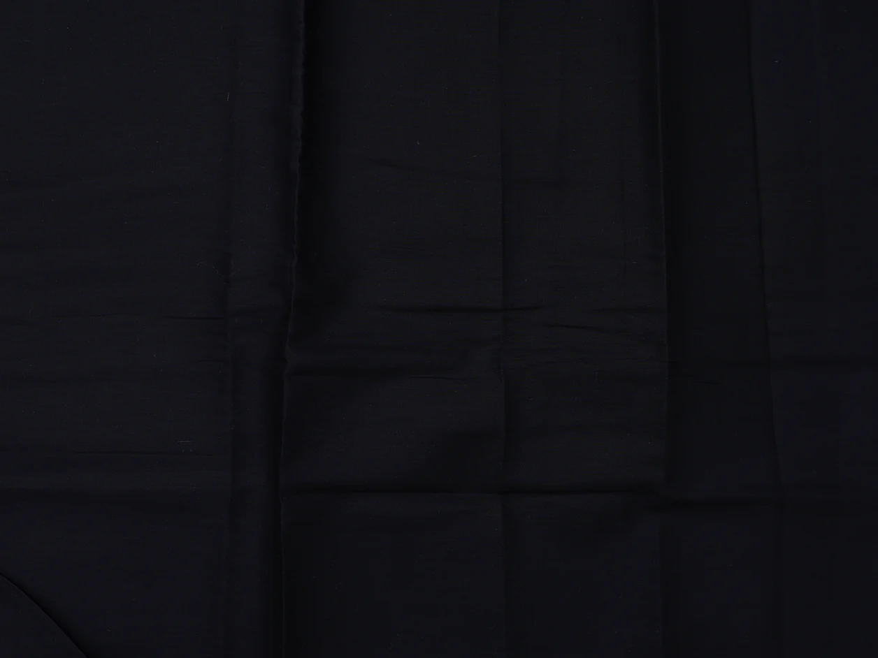 Checks Design White Cotton Unstitched Salwar Material - Image 3