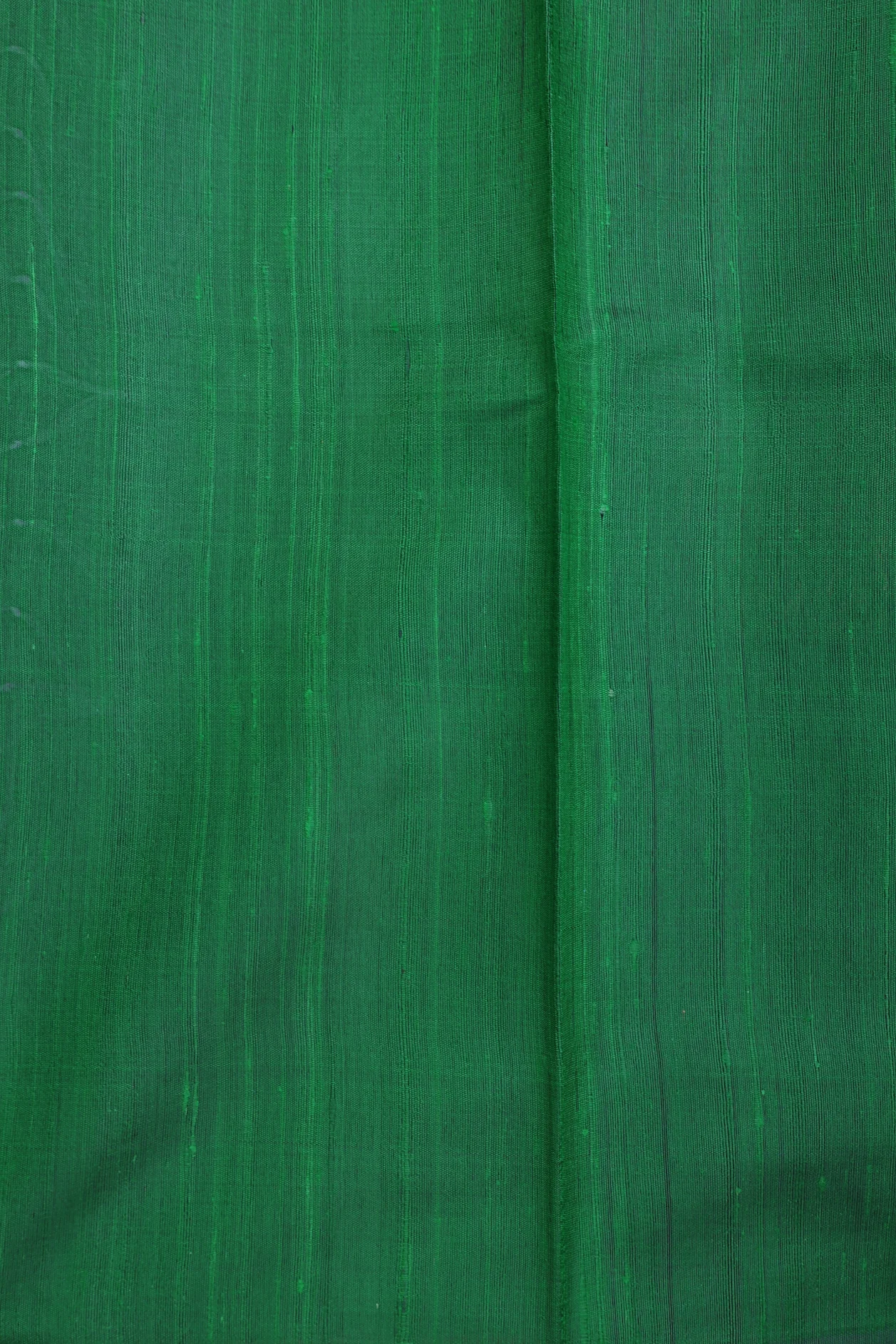 Jute Saree In Green With Zari Buttas - Image 5