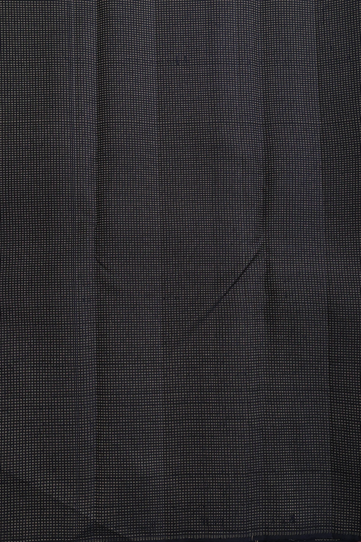 Kanchipuram Silk Saree In Grey With Floral Motifs - Image 5