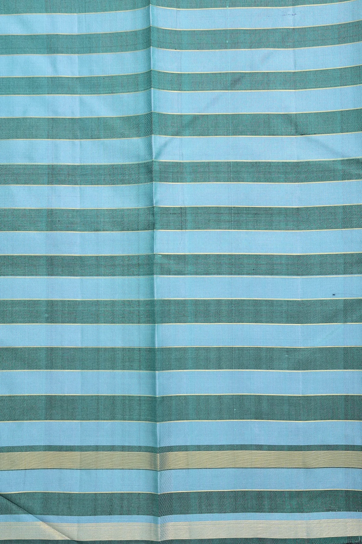 Kanchipuram Silk Saree In Multicolor With Checks Design - Image 5