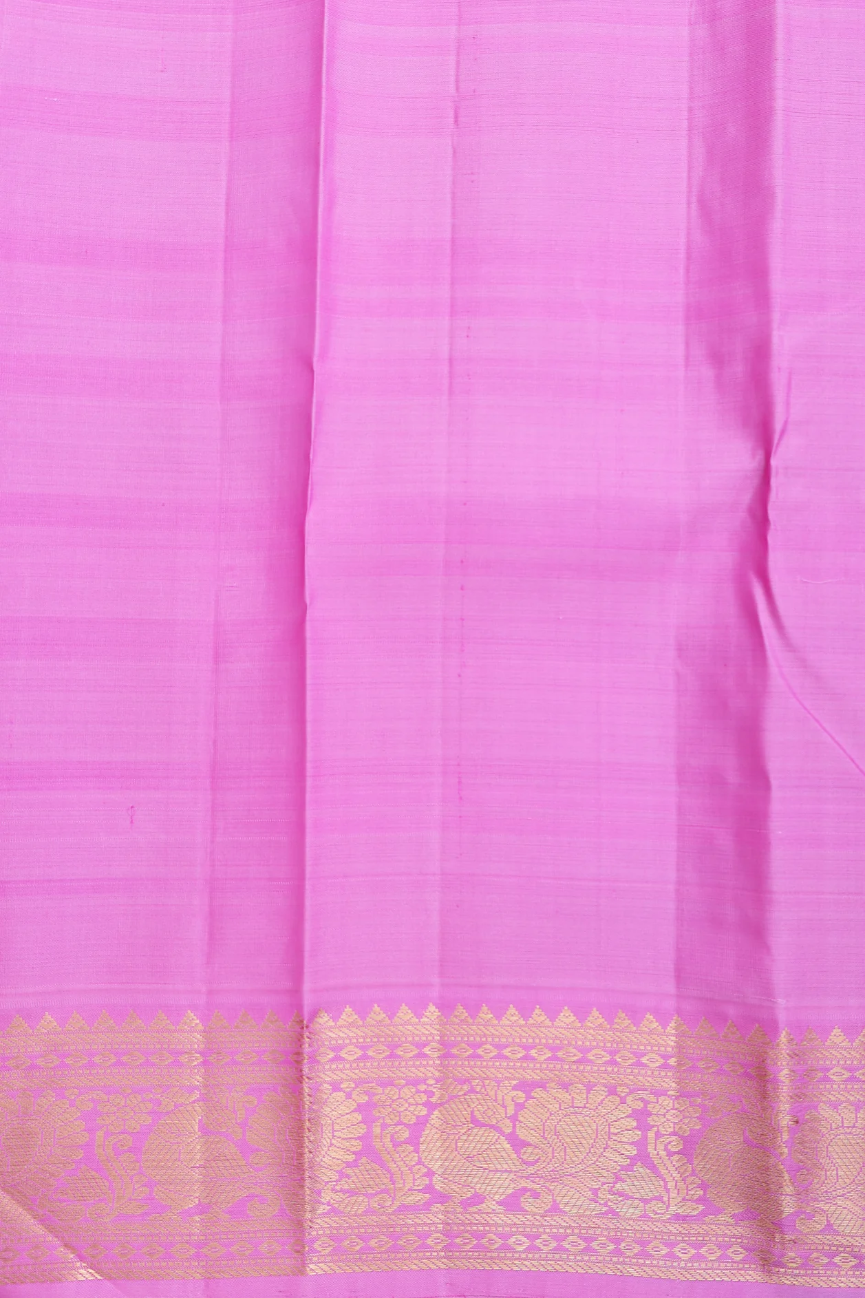 Kanchipuram Silk Saree In Multicolor With Checks Design - Image 5