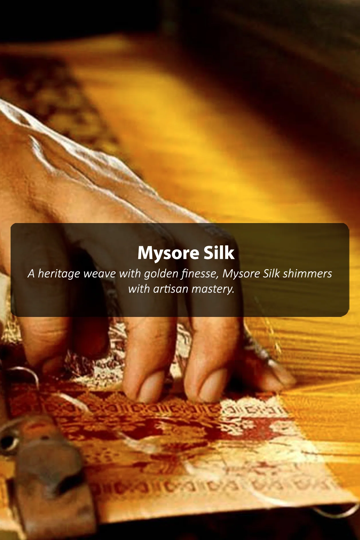 Mysore Silk Saree In Grape Purple With Floral Buttas - Image 6