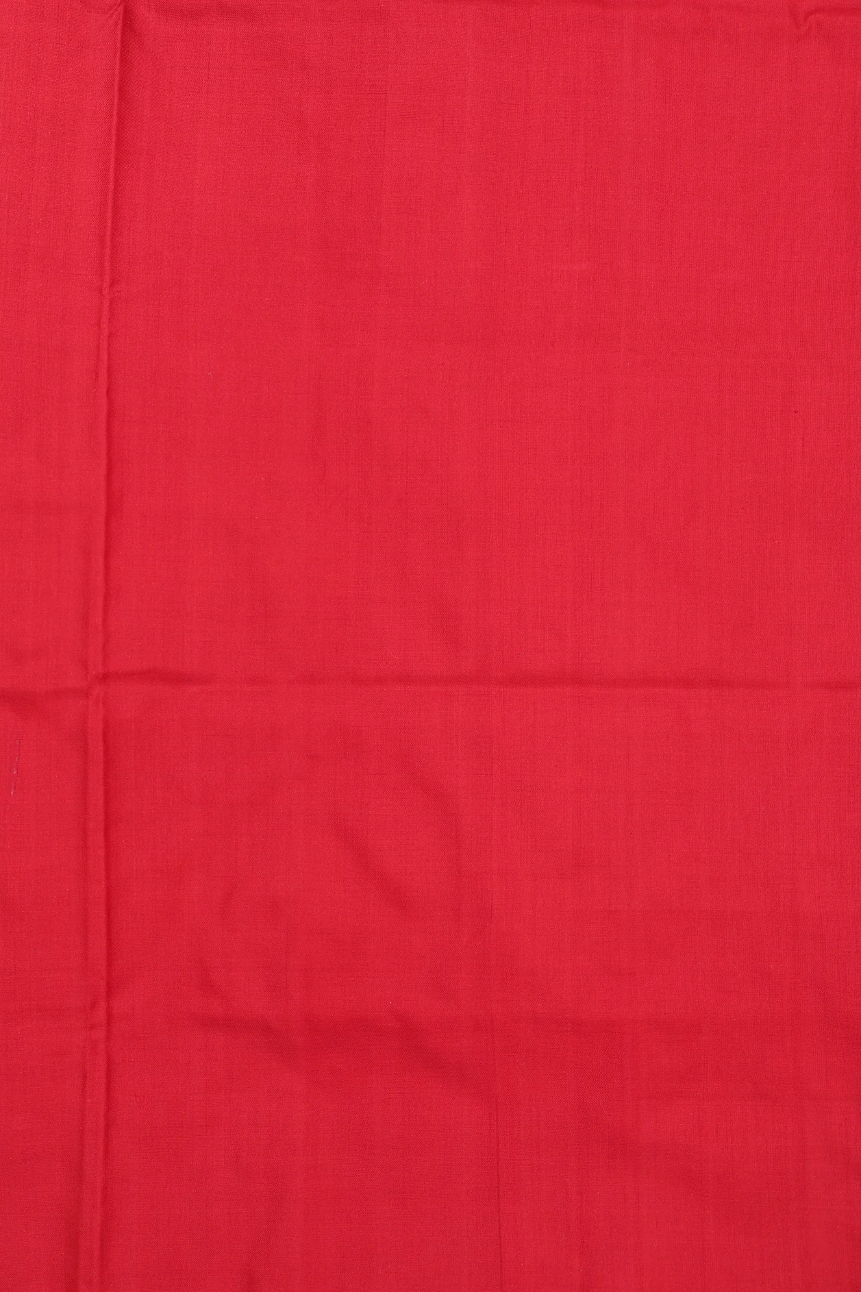 Pochampally Silk Saree In Crimson Red With Ikat Design - Image 5