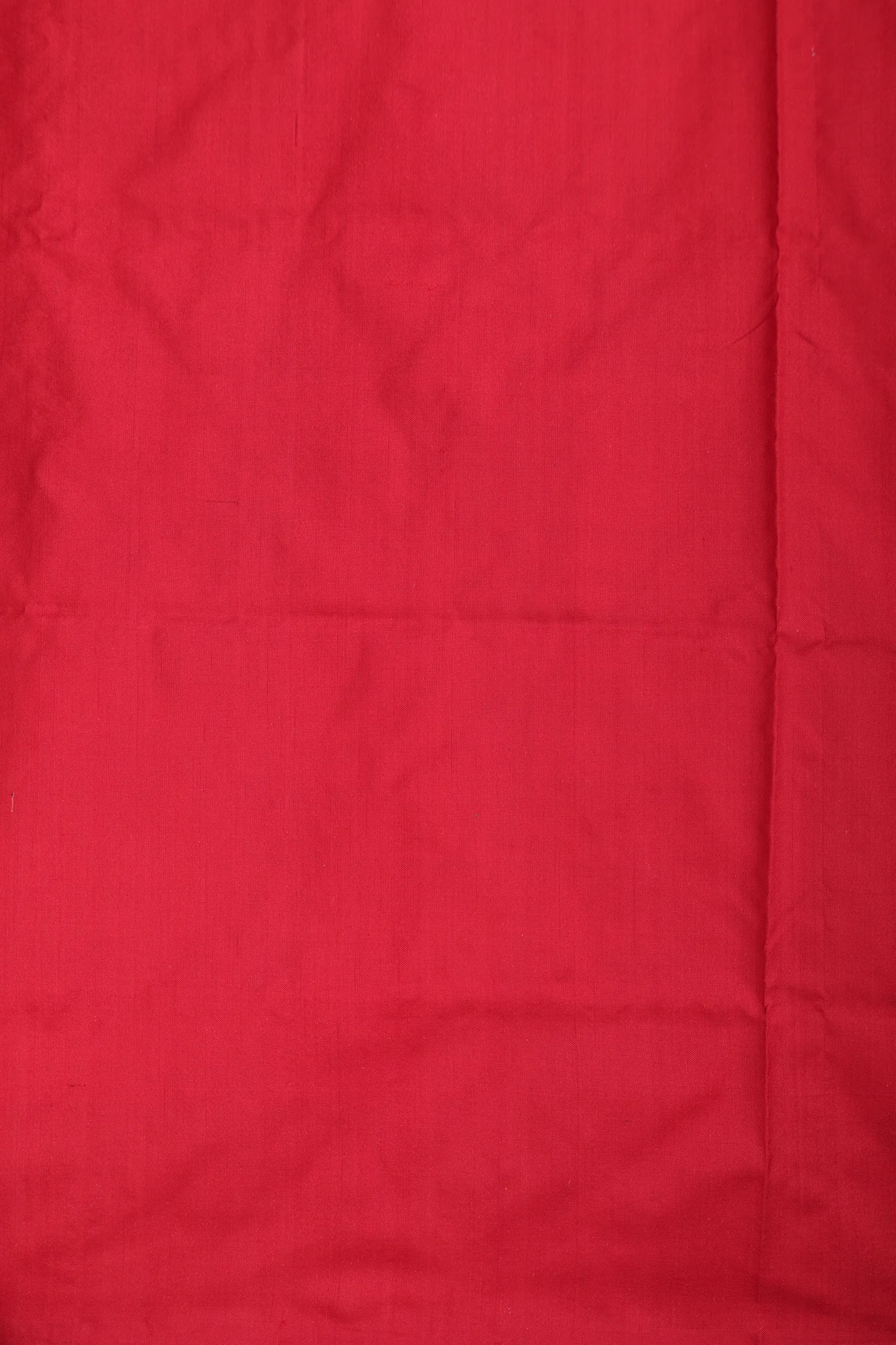 Pochampally Silk Saree In Red With Ikat Design - Image 5