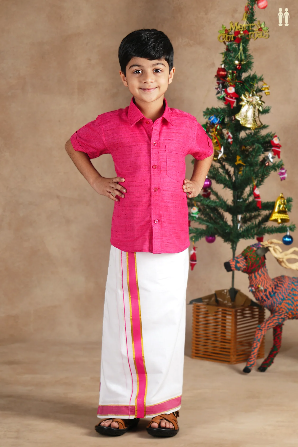 Boys' Dhoti Sets