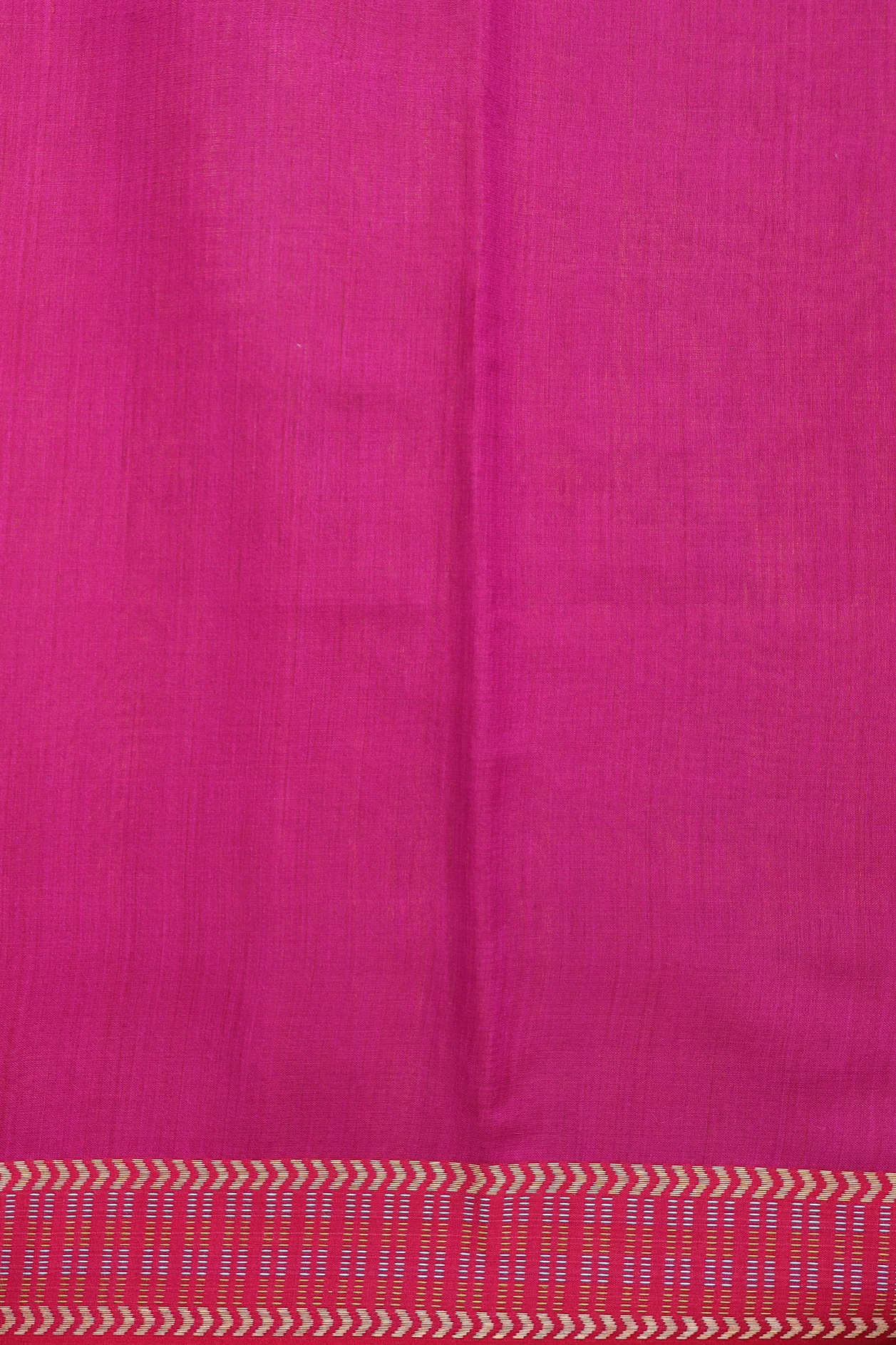 Tussar Silk Saree In Yellow With Stripes Design - Image 5