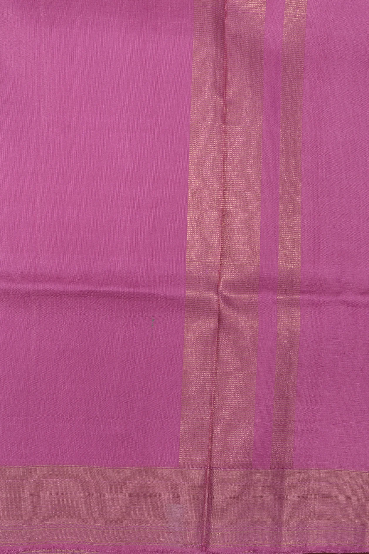 Zari Border Pink Silk Dhoti With Angavastram Set - Image 3